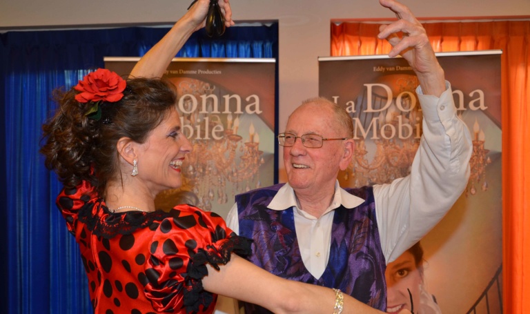La Donna Mobile; Muziekoptredens voor ouderen en senioren