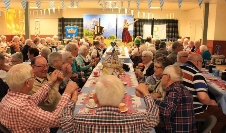 Oktoberfest voor ouderen en senioren