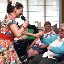 Muziekduo voor ouderen
